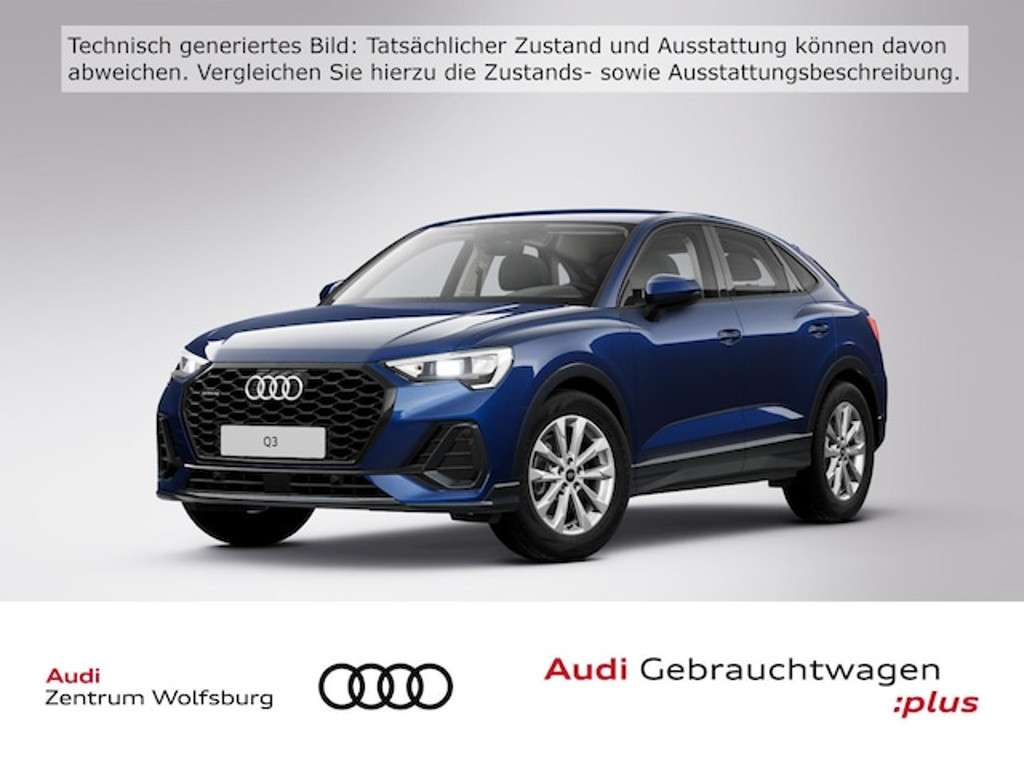 Audi Q3 2022 Benzine