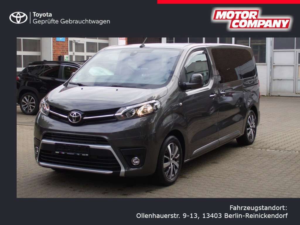 Toyota Proace Verso EV 2021 Elektrisch