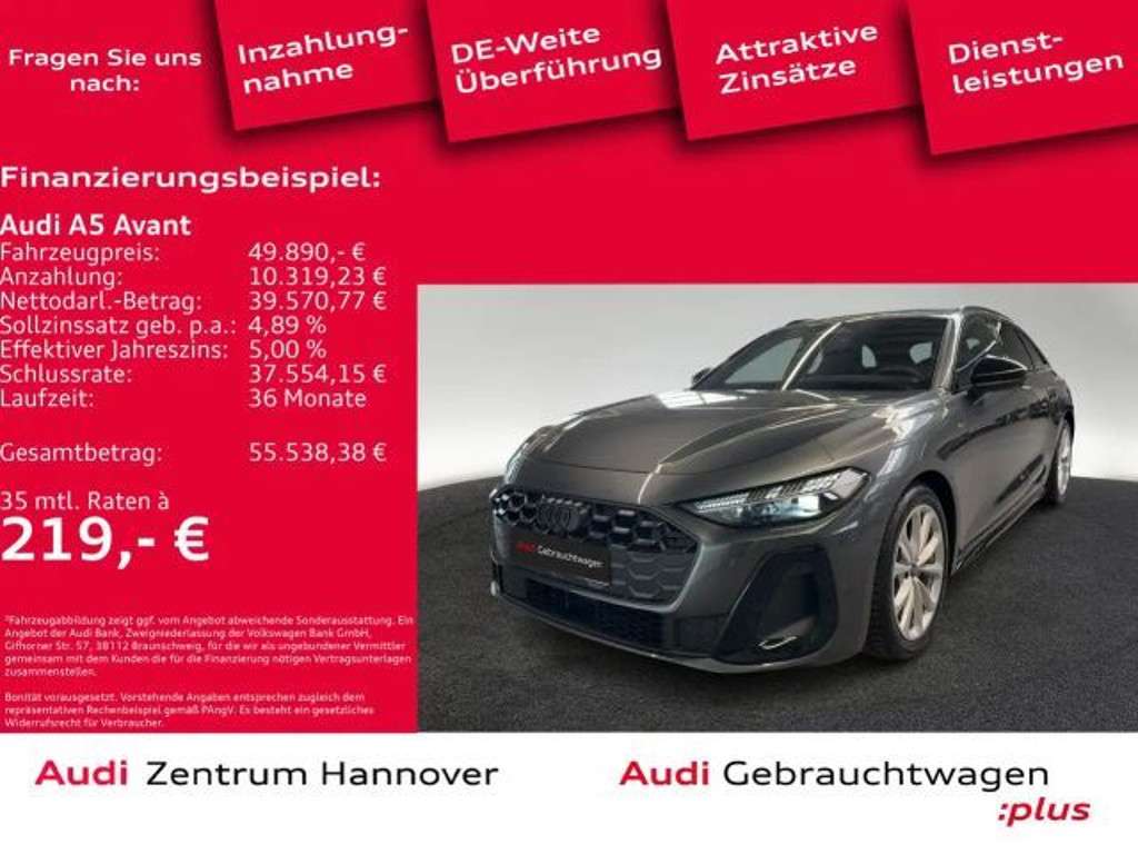 Audi A5 2025 Benzine