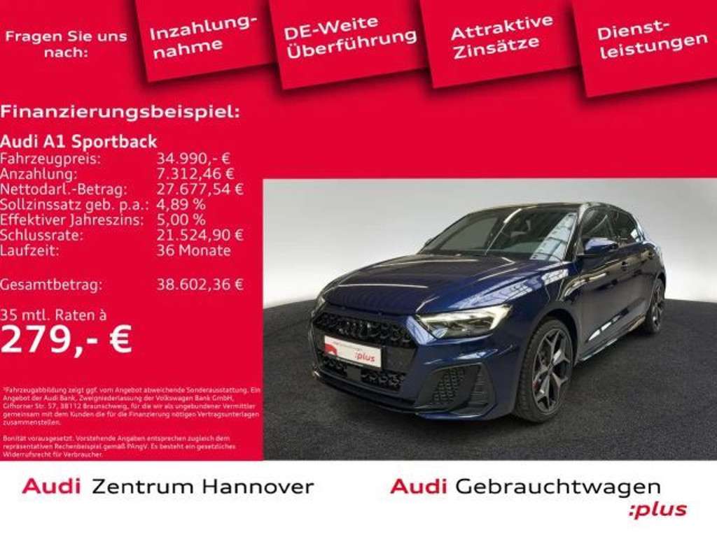 Audi A1 2025 Benzine