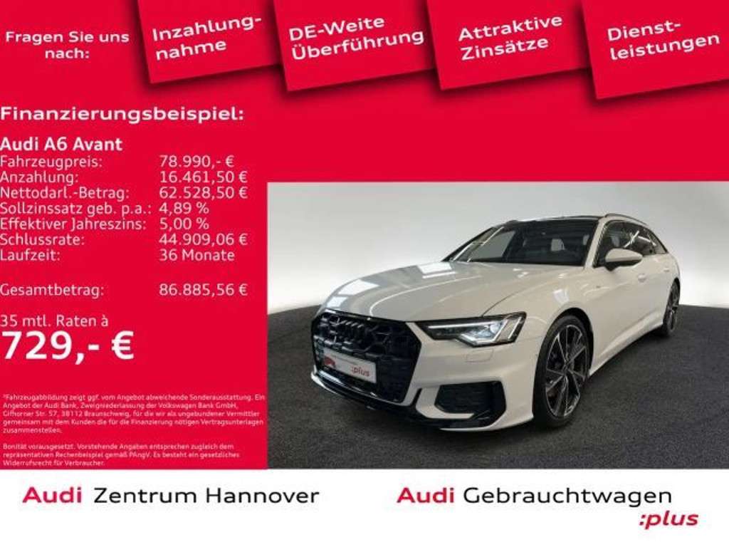 Audi A6 2025 Hybride Benzine