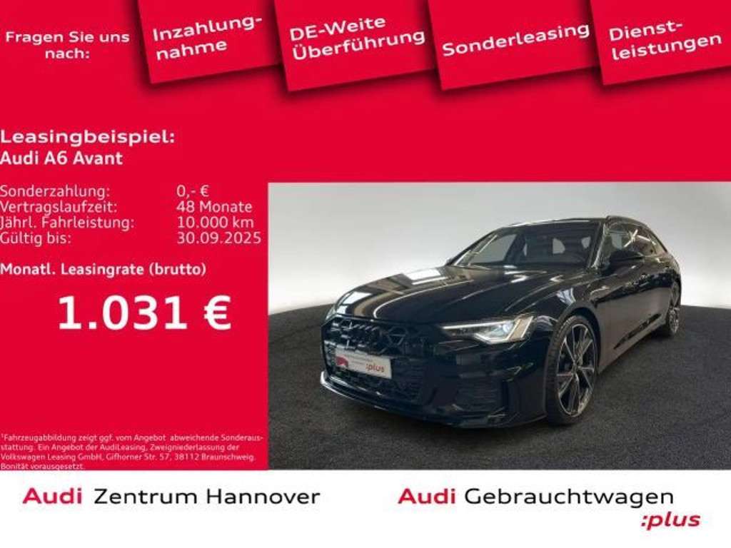 Audi A6 2025 Hybride Benzine