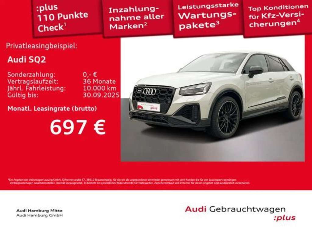 Audi SQ2 2025 Benzine