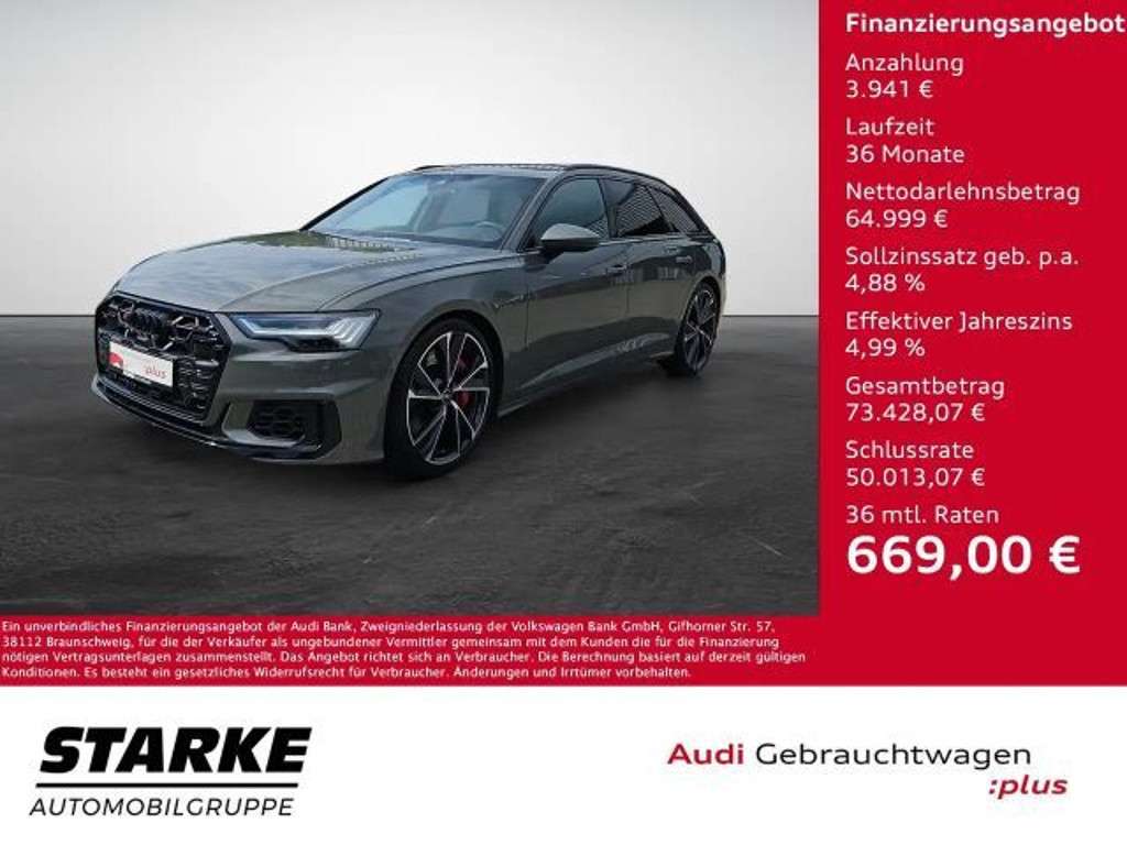 Audi S6 2024 Diesel