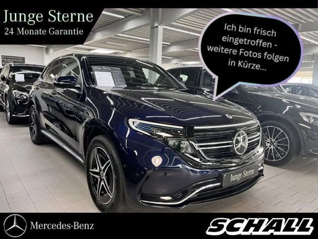 Mercedes-Benz EQC 2021 Elektrisch