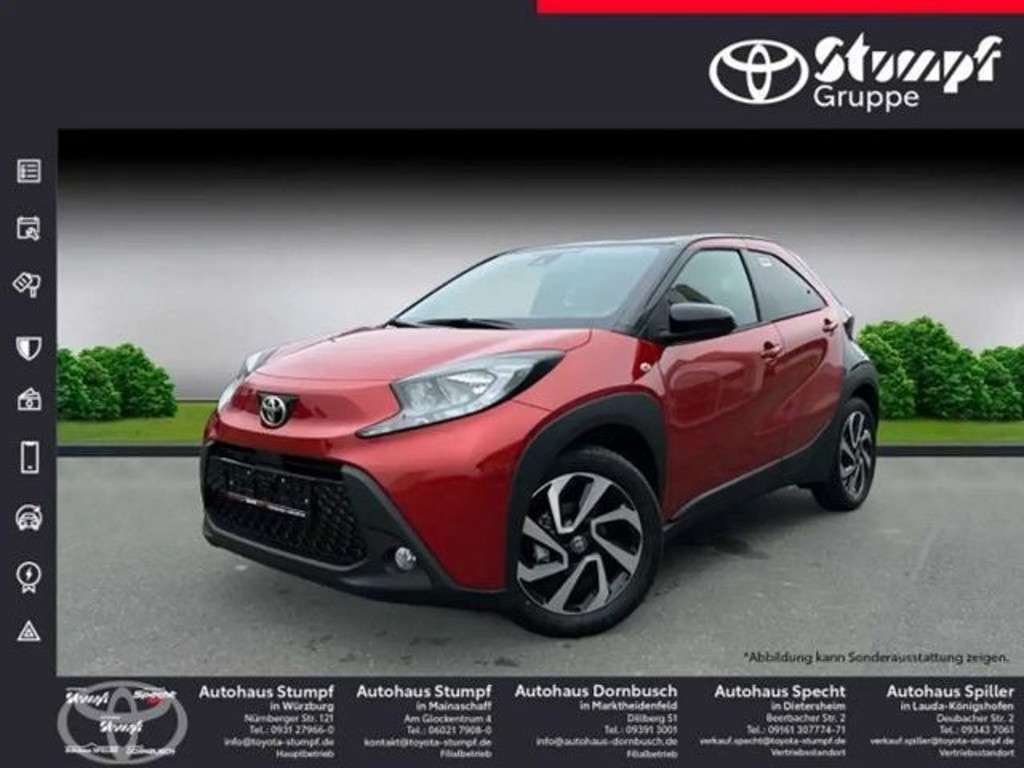 Toyota Aygo X 2025 Benzine
