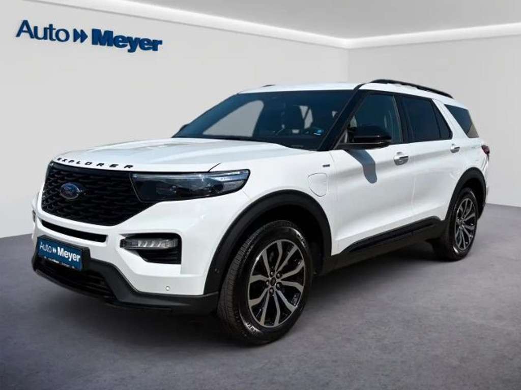 Ford Explorer 2024 Hybride Benzine