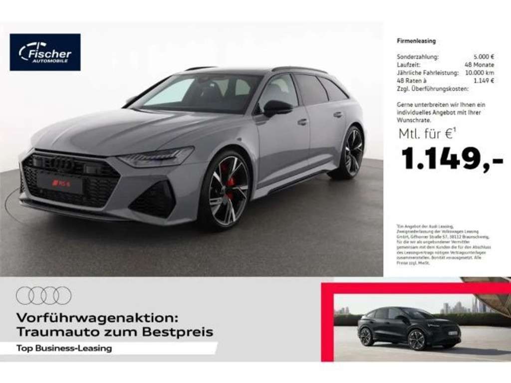 Audi RS6 2025 Benzine