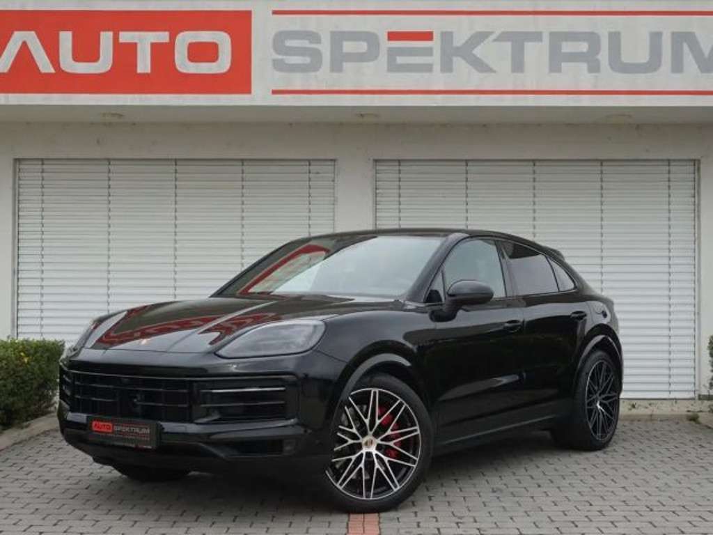 Porsche Cayenne 2024 Hybride Benzine