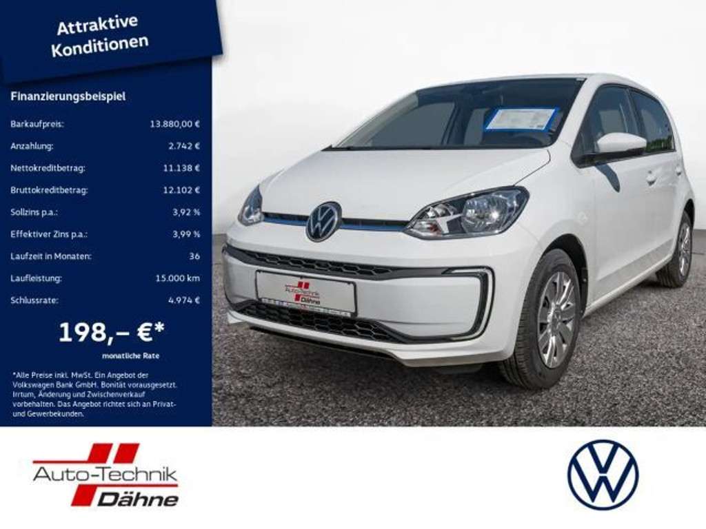 Volkswagen e-Up! 2021 Elektrisch