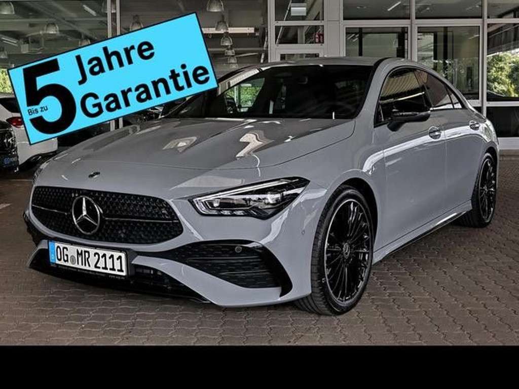 Mercedes-Benz CLA-Klasse 2025 Benzine