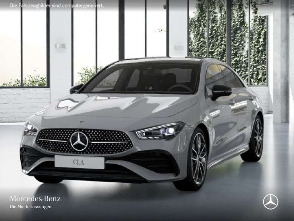 Mercedes-Benz CLA-Klasse 2025 Benzine