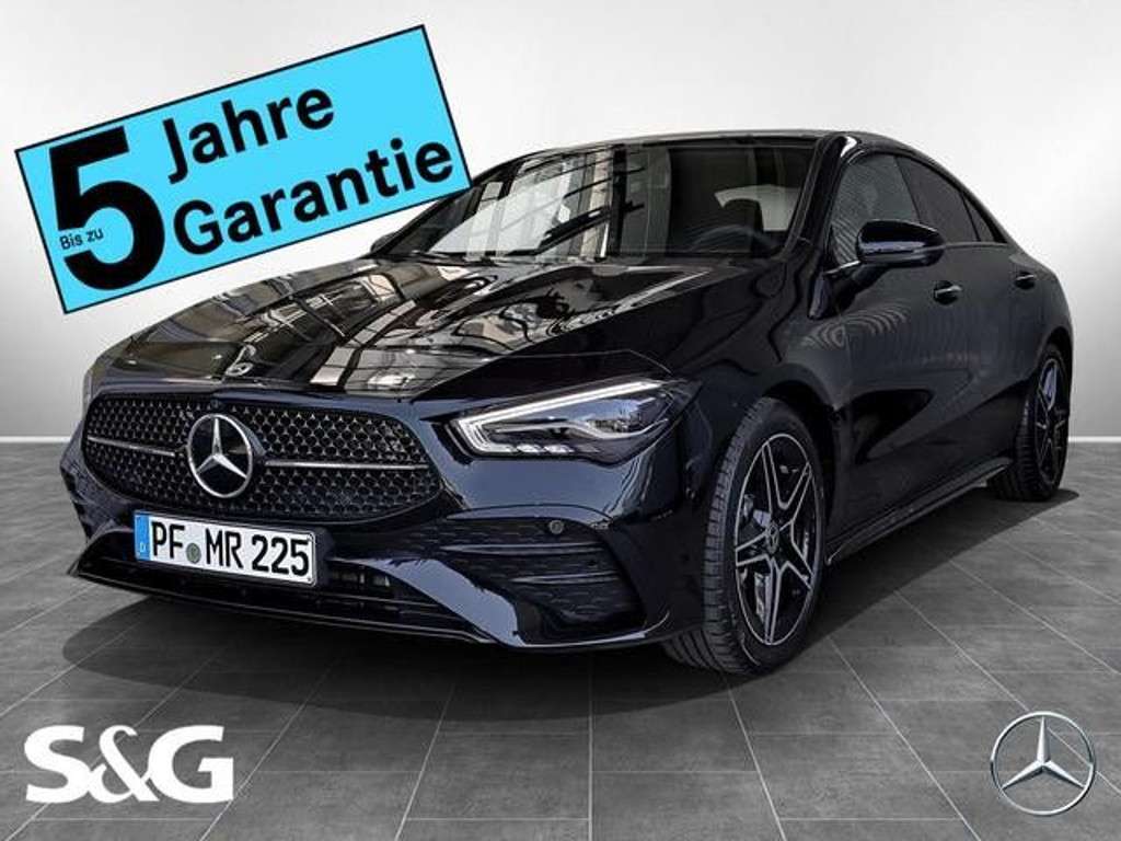 Mercedes-Benz CLA-Klasse 2025 Benzine