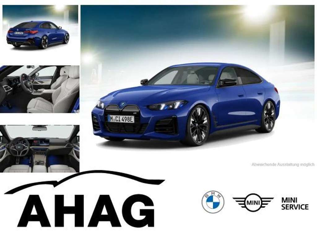 BMW i4 2024 Elektrisch