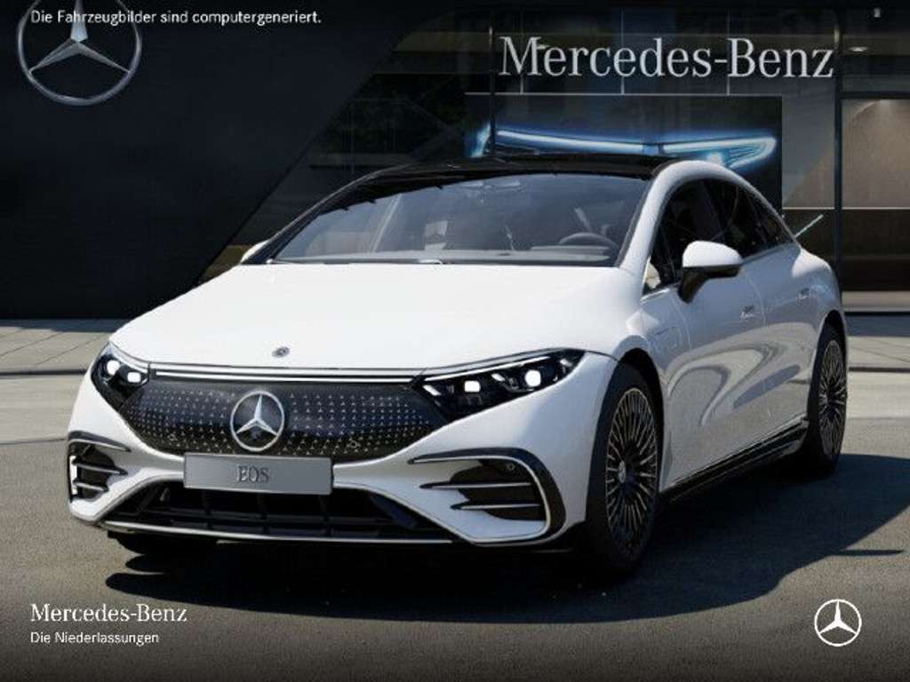 Mercedes-Benz EQS 2022 Elektrisch