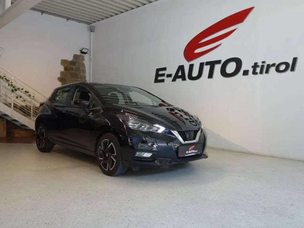 Nissan Micra 2023 Benzine