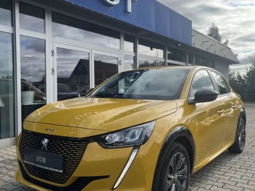 Peugeot e-208 2022 Elektrisch