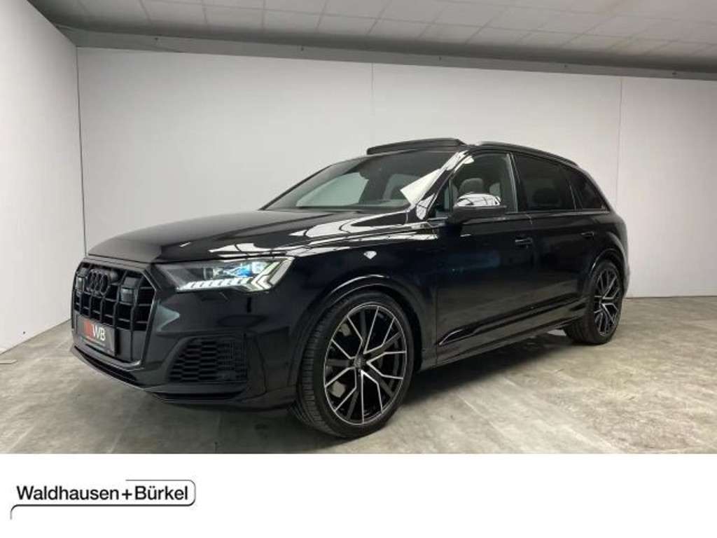 Audi SQ7 2021 Benzine