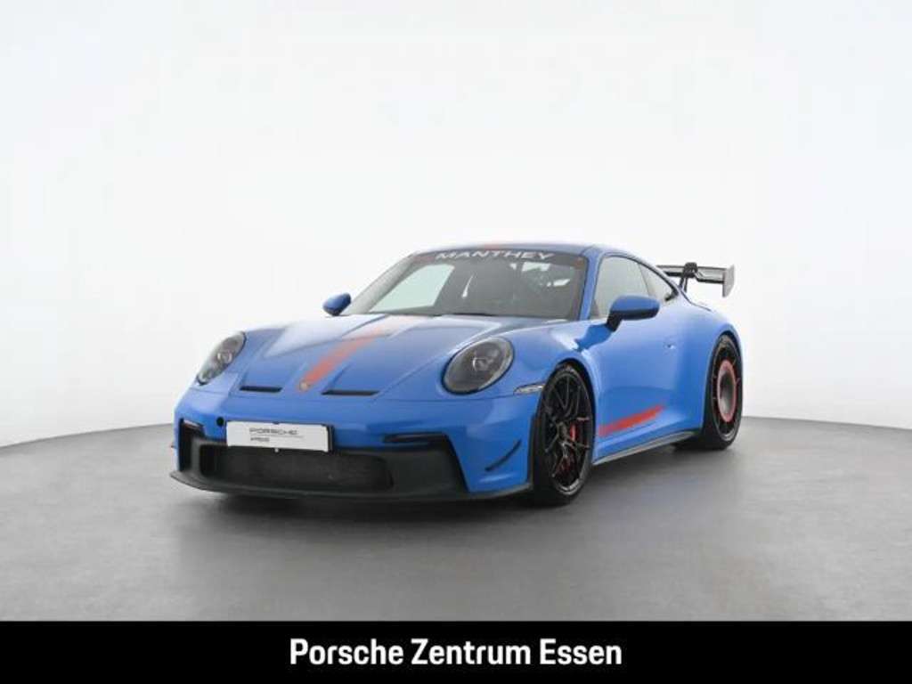 Porsche 992 2022 Benzine