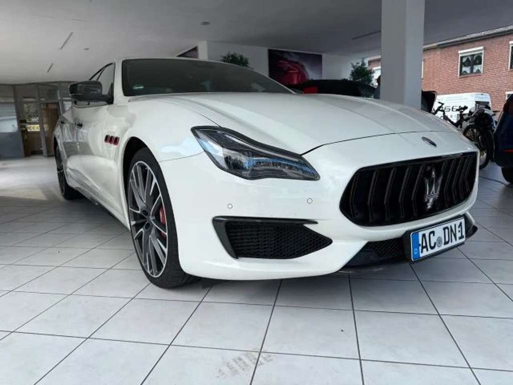 Maserati Quattroporte 2020 Benzine