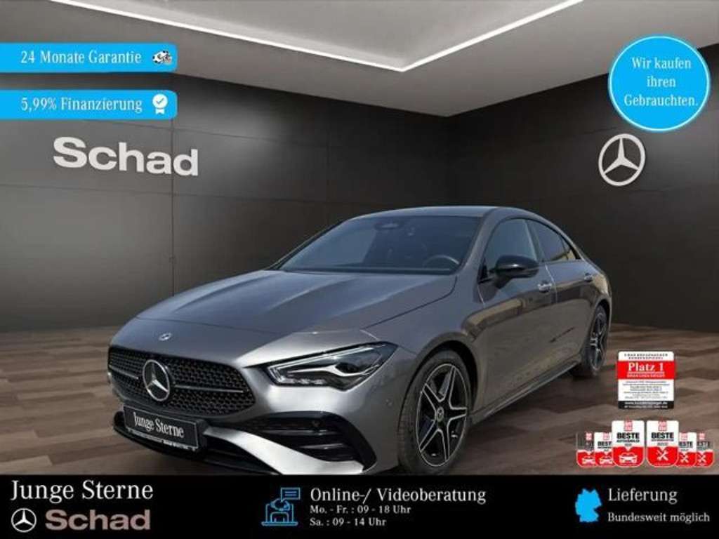 Mercedes-Benz CLA-Klasse 2024 Benzine