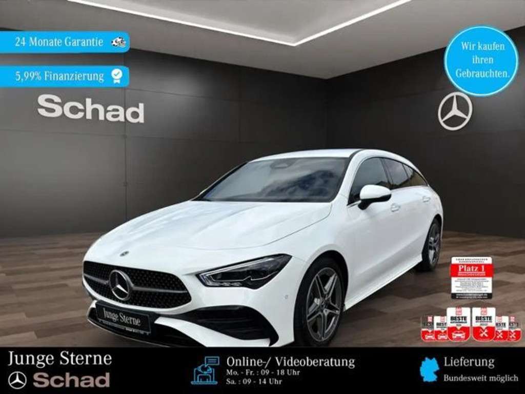 Mercedes-Benz CLA-Klasse 2024 Benzine