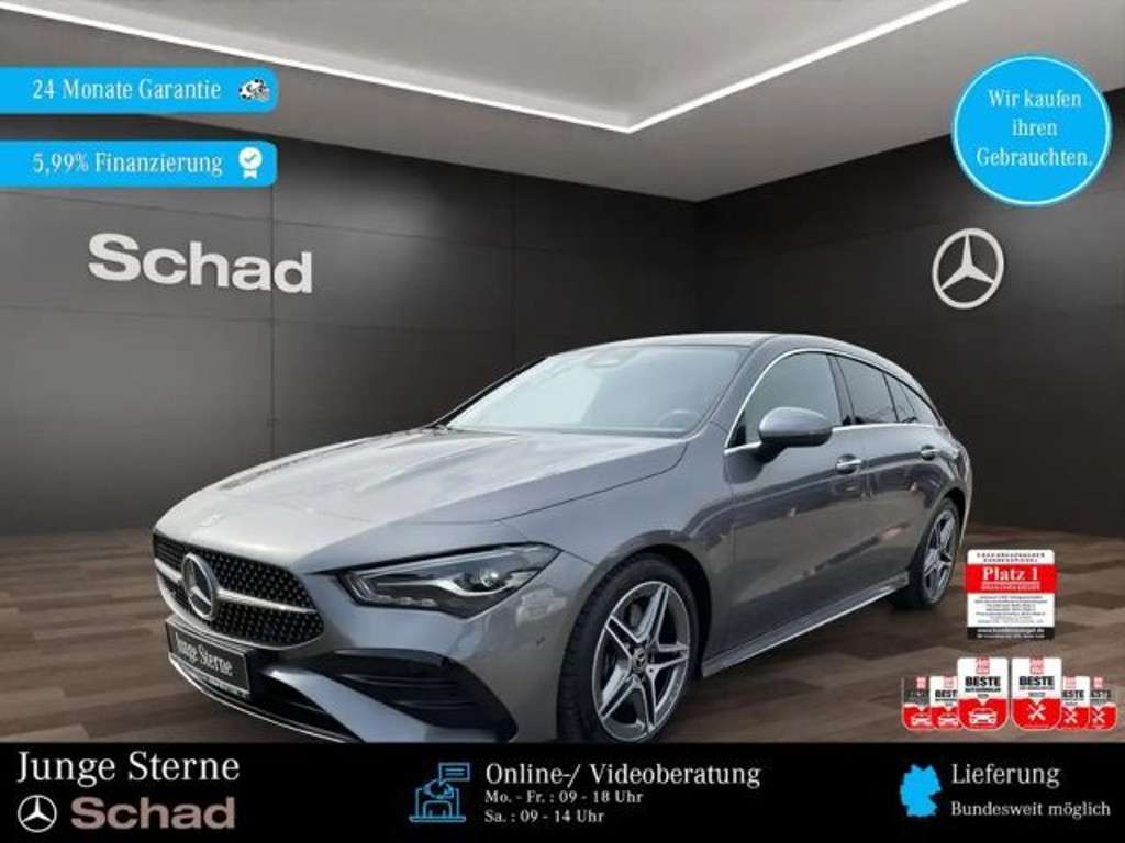 Mercedes-Benz CLA-Klasse 2024 Benzine