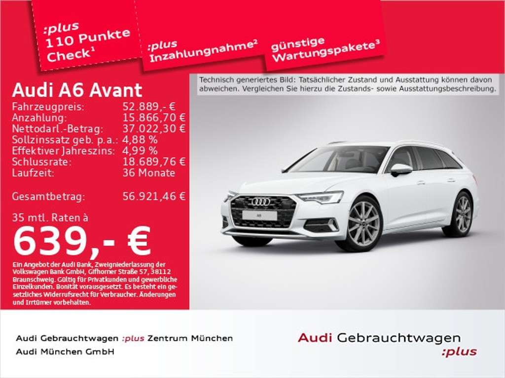 Audi A6 2025 Benzine