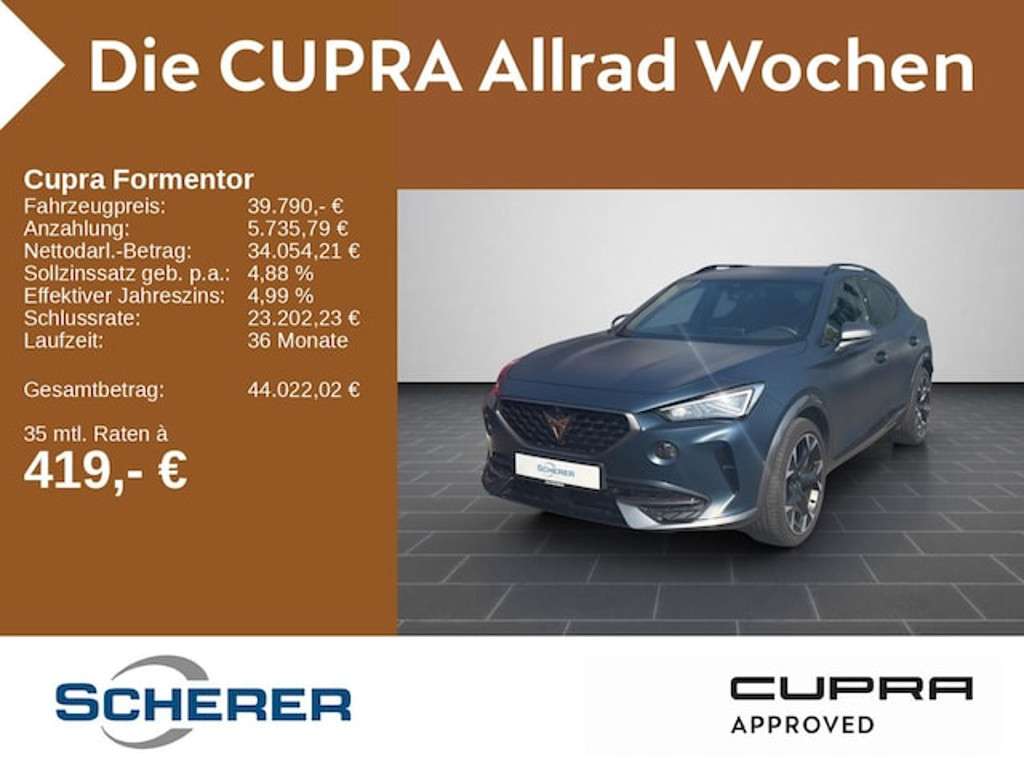 Cupra Formentor 2024 Benzine