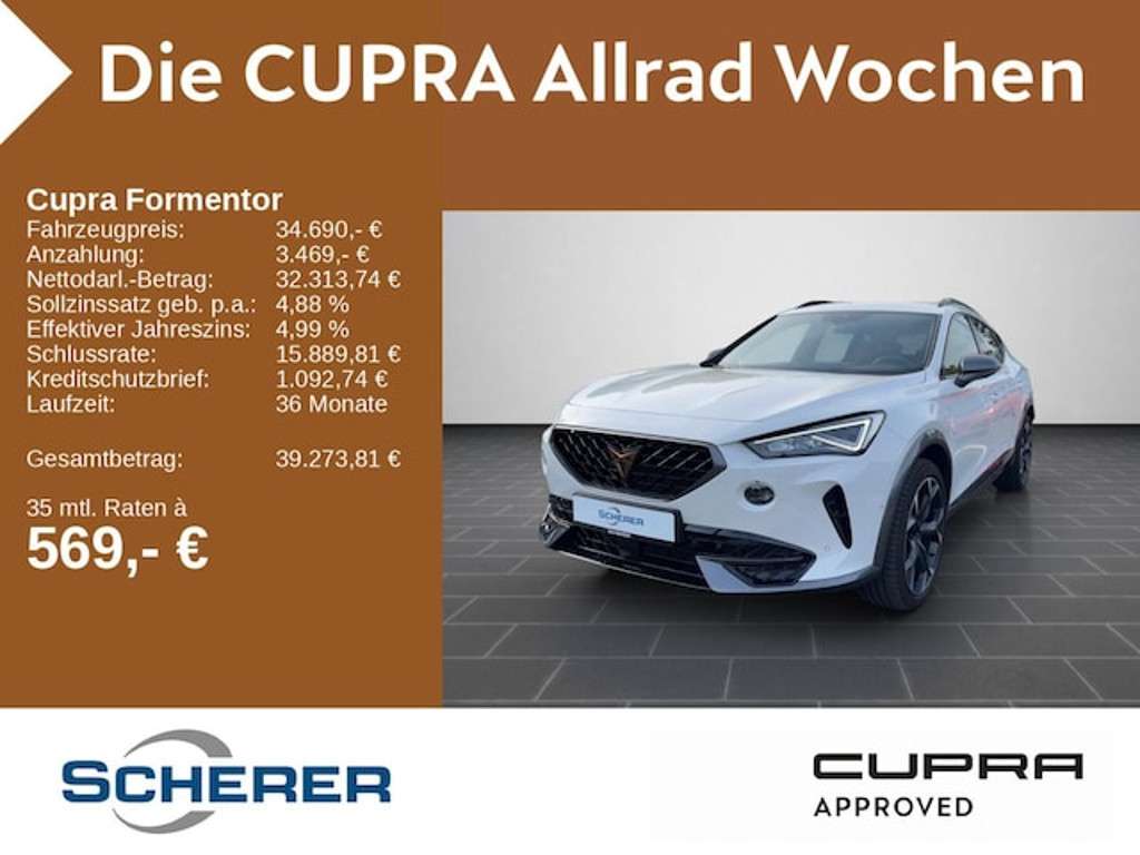 Cupra Formentor 2024 Benzine