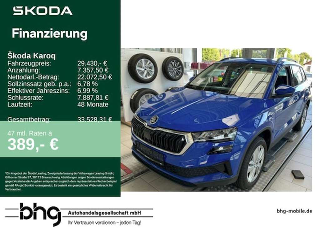 Skoda Karoq 2024 Benzine