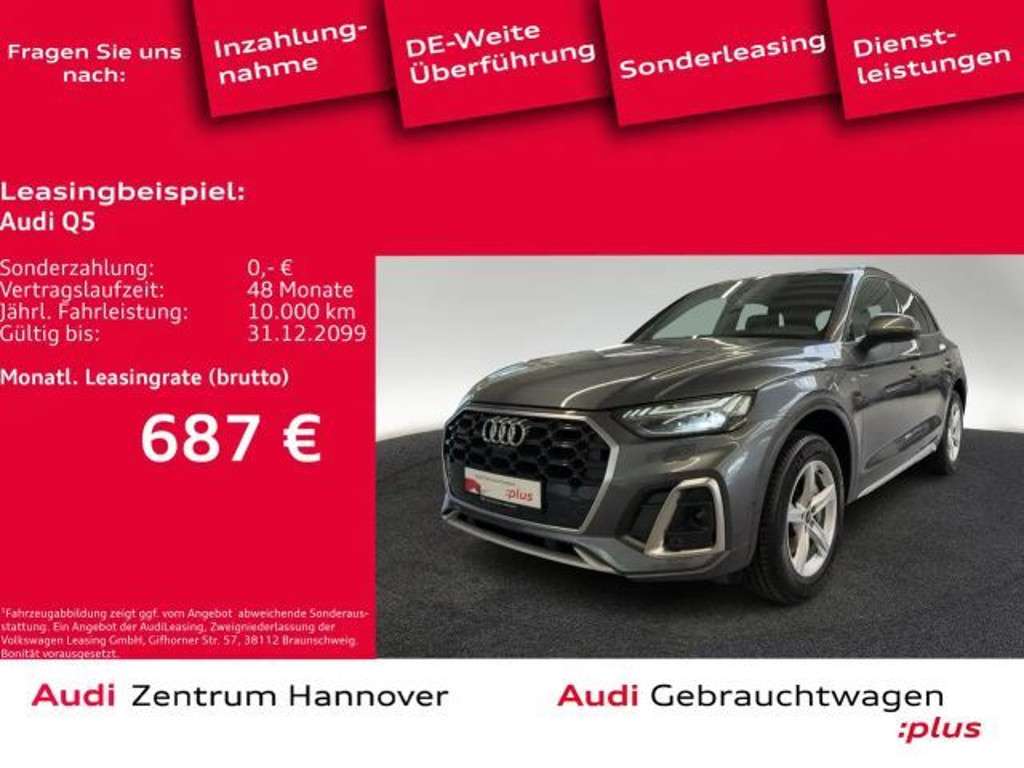 Audi Q5 2022 Hybride Benzine