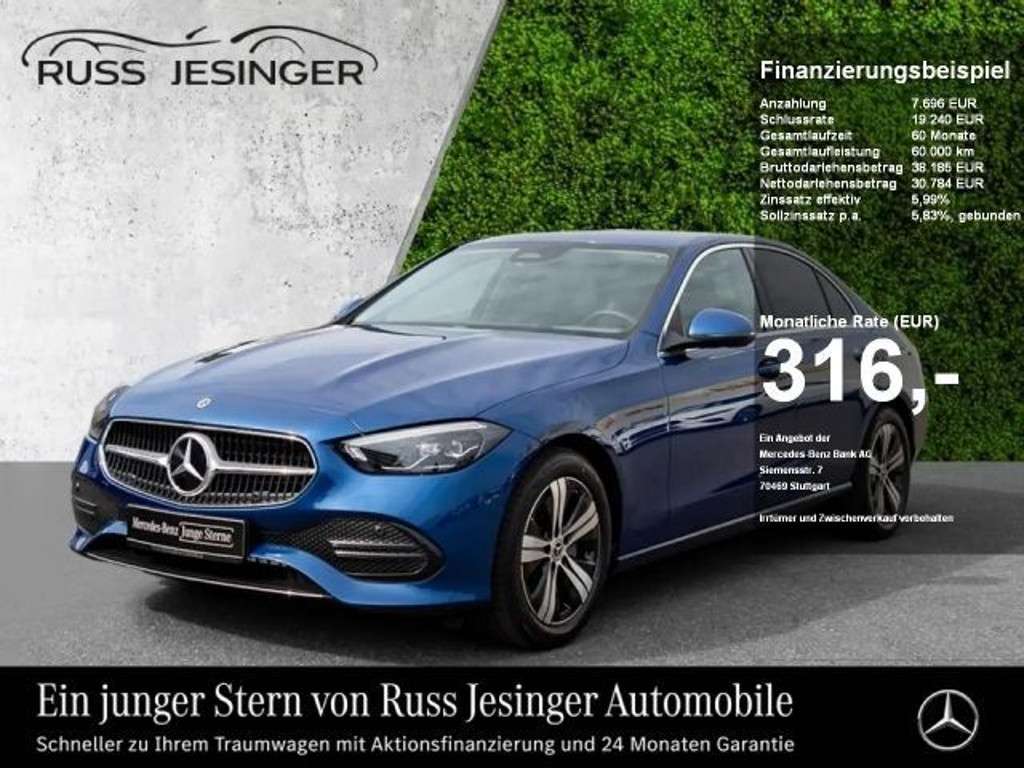 Mercedes-Benz C-Klasse 2024 Benzine