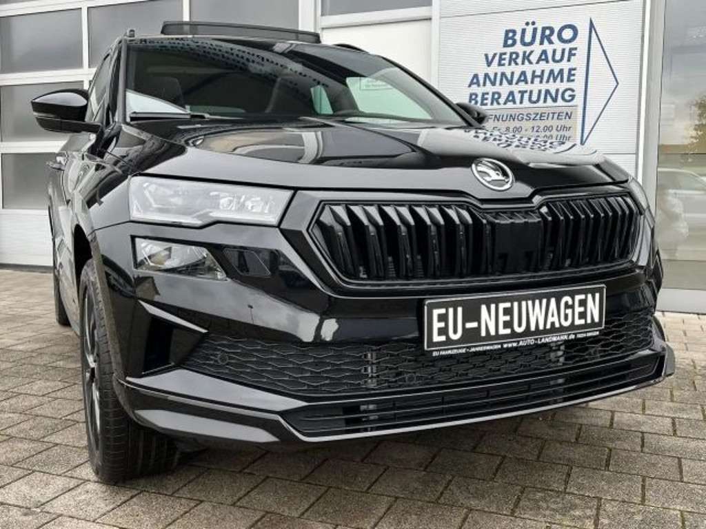 Skoda Karoq 2025 Benzine