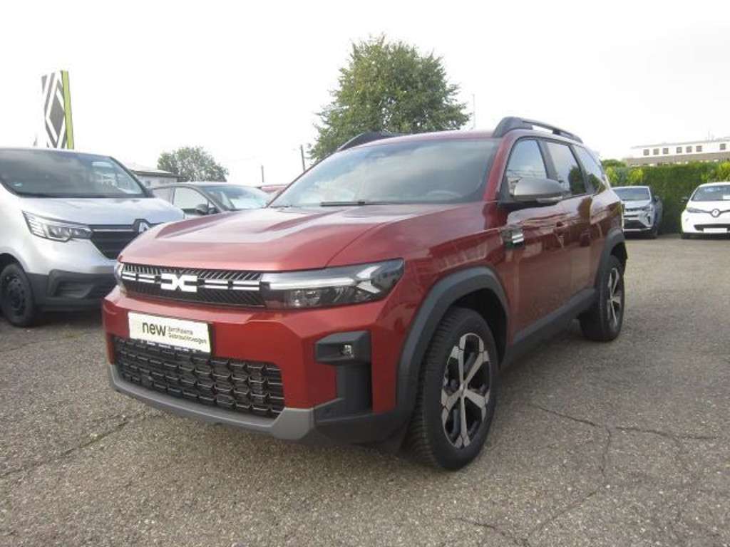 Dacia Bigster 2025 Hybride Benzine