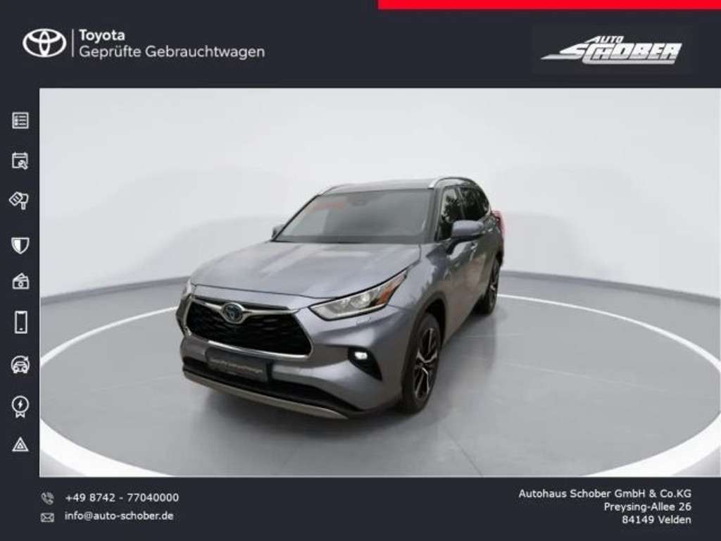 Toyota Highlander 2021 Hybride Benzine