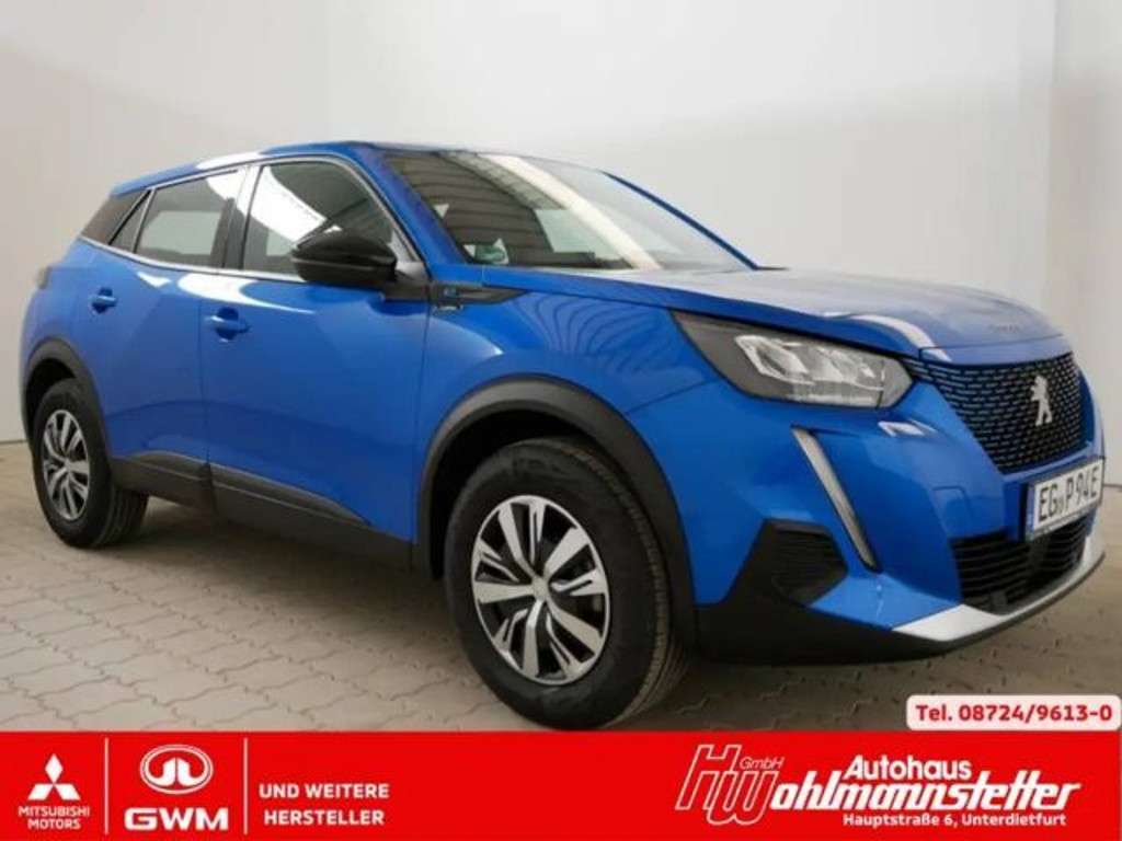 Peugeot e-2008 2023 Elektrisch