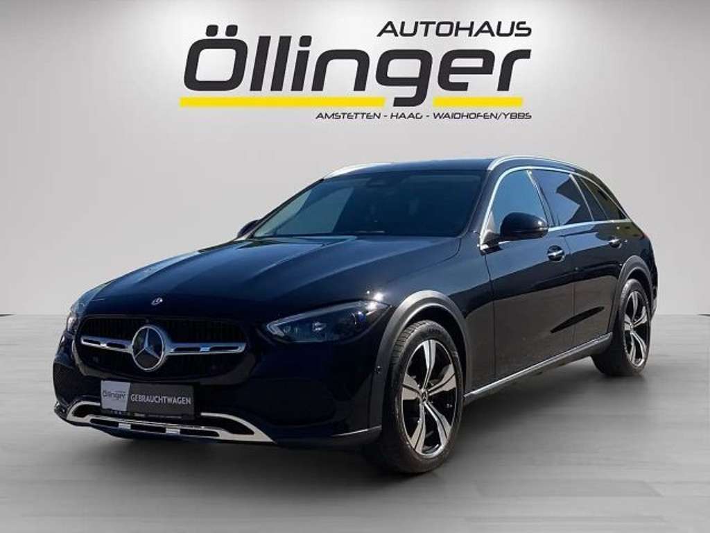 Mercedes-Benz C-Klasse 2022 Benzine