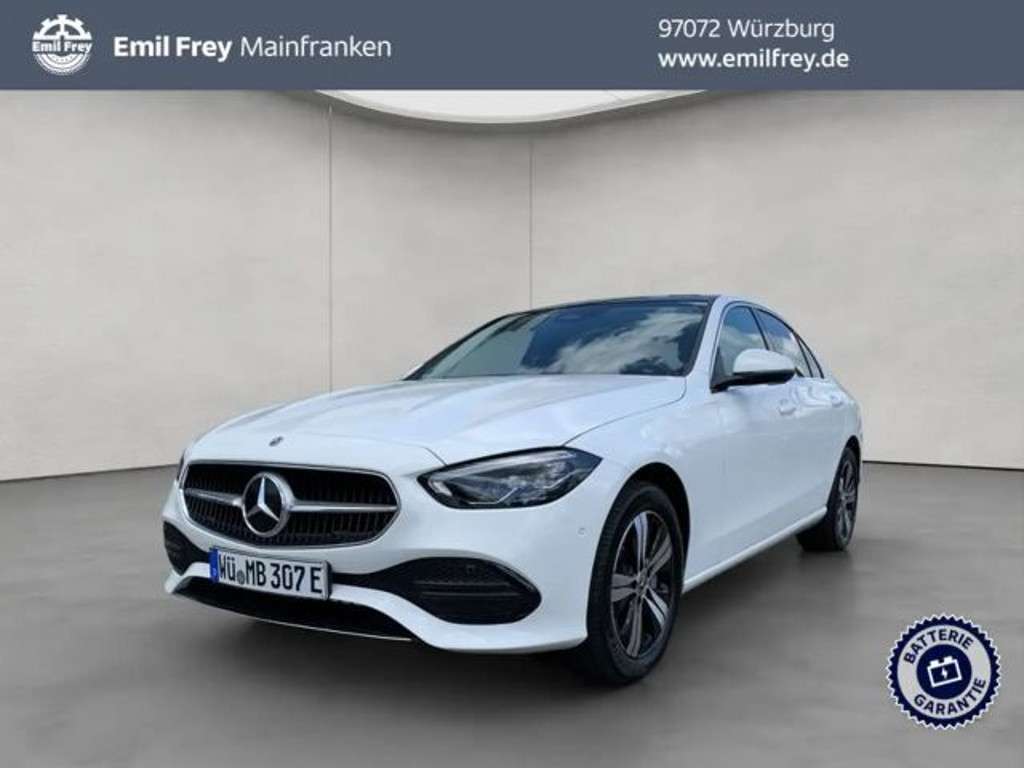 Mercedes-Benz C-Klasse 2025 Hybride Benzine