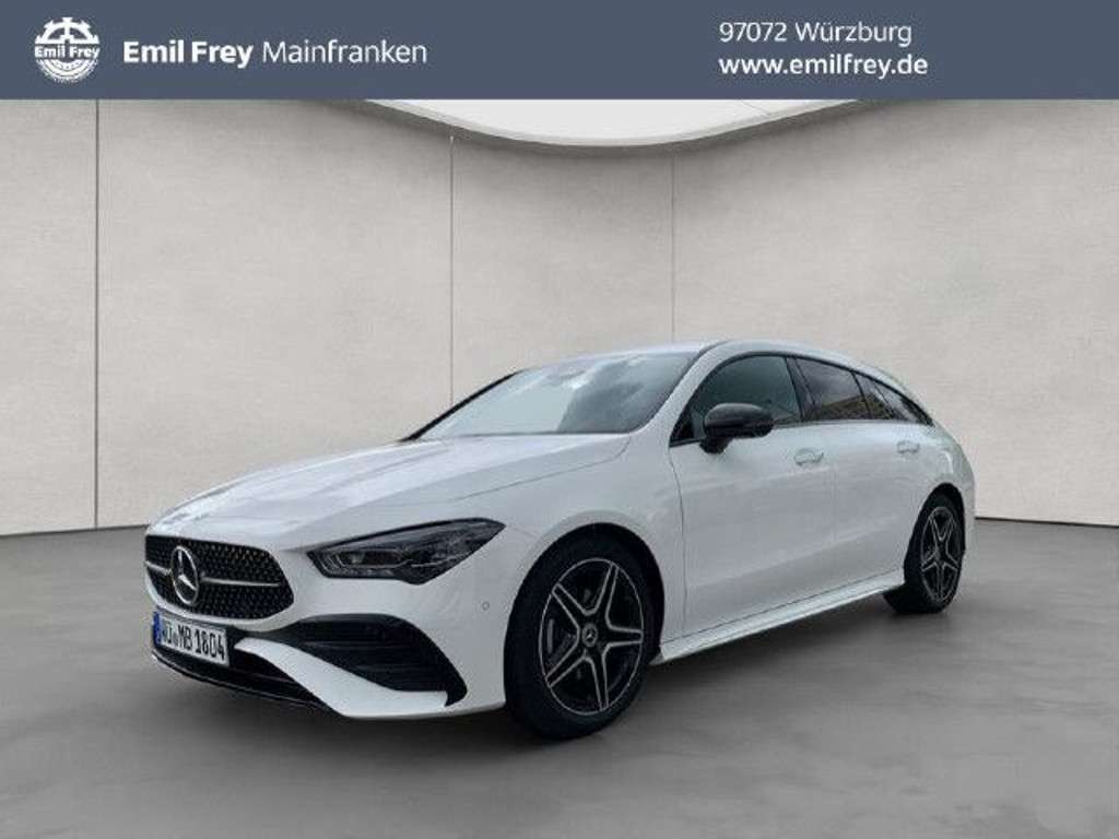 Mercedes-Benz CLA-Klasse 2025 Benzine