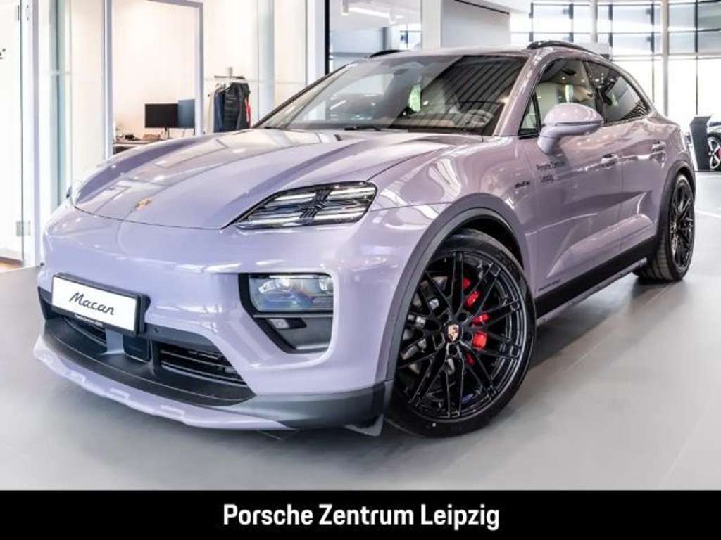 Porsche Macan 2025 Elektrisch