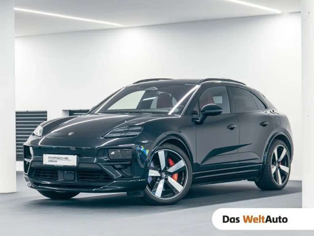 Porsche Macan 2024 Elektrisch