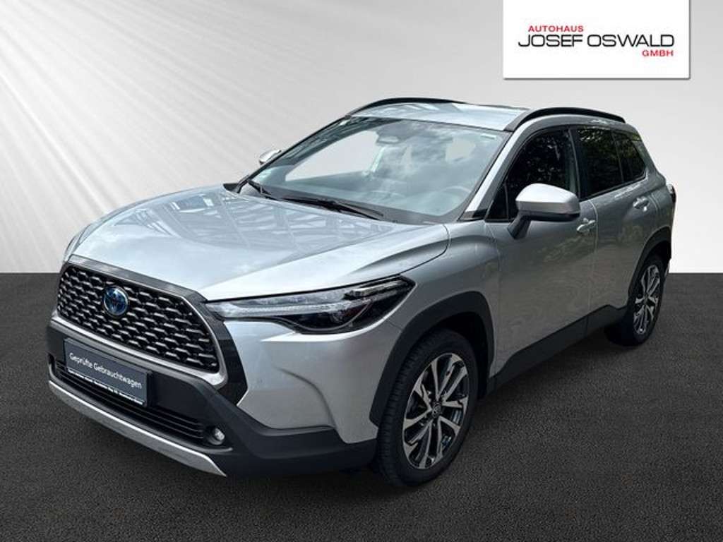 Toyota Corolla Cross 2022 Hybride Benzine
