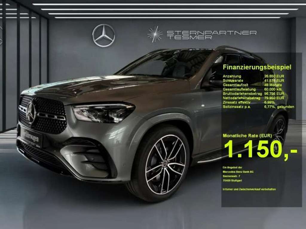 Mercedes-Benz GLE-Klasse 2025 Hybride Diesel