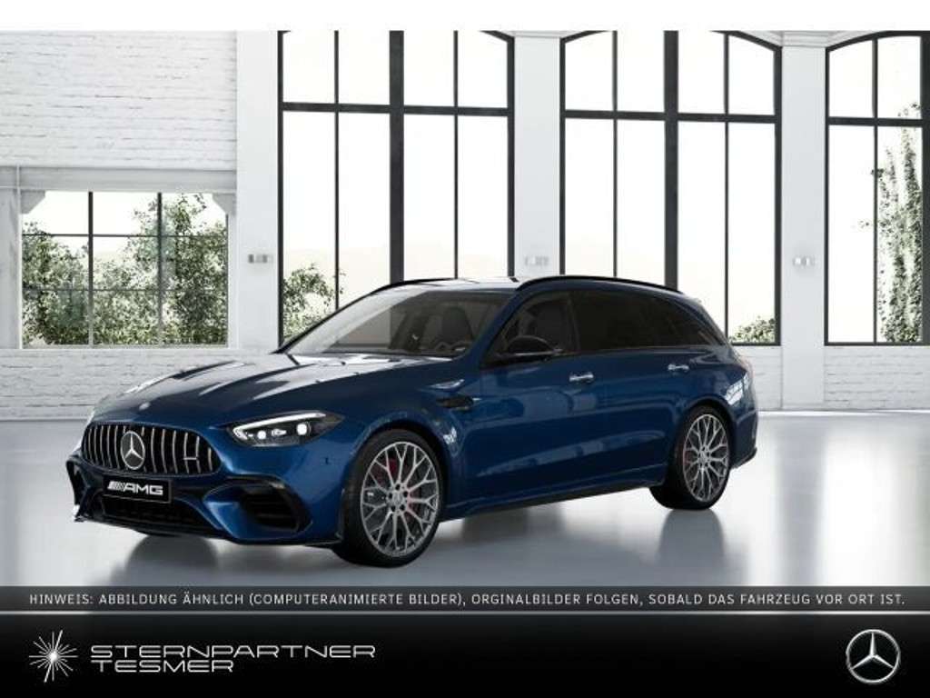 Mercedes-Benz C-Klasse 2023 Benzine