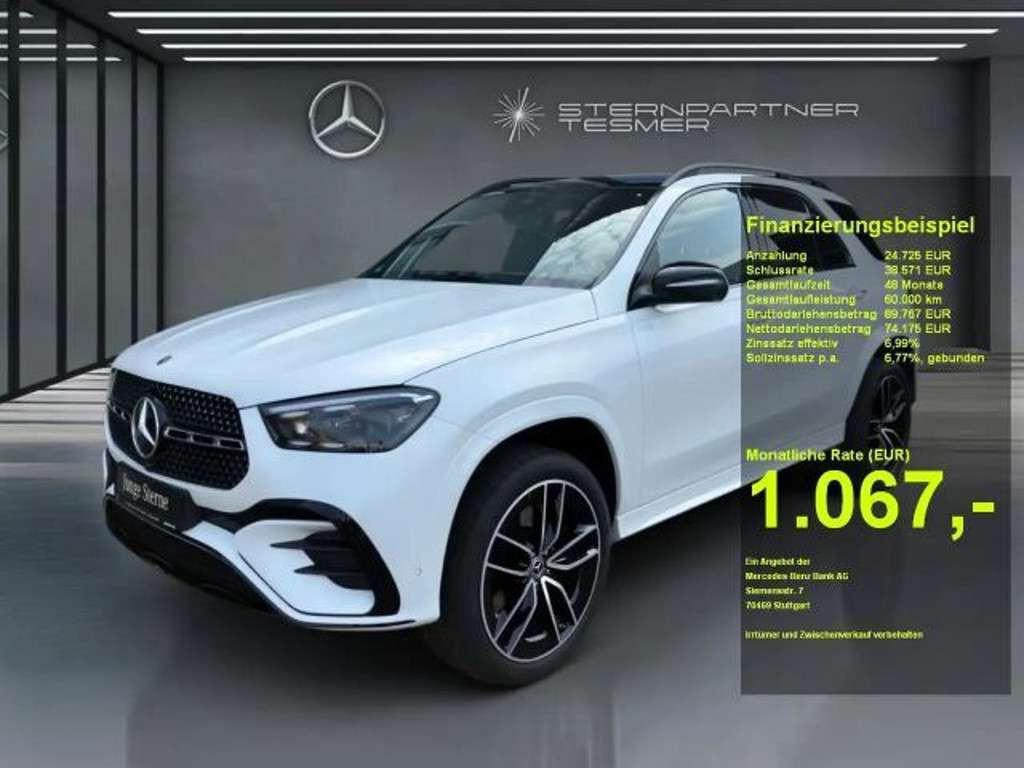 Mercedes-Benz GLE-Klasse 2024 Benzine