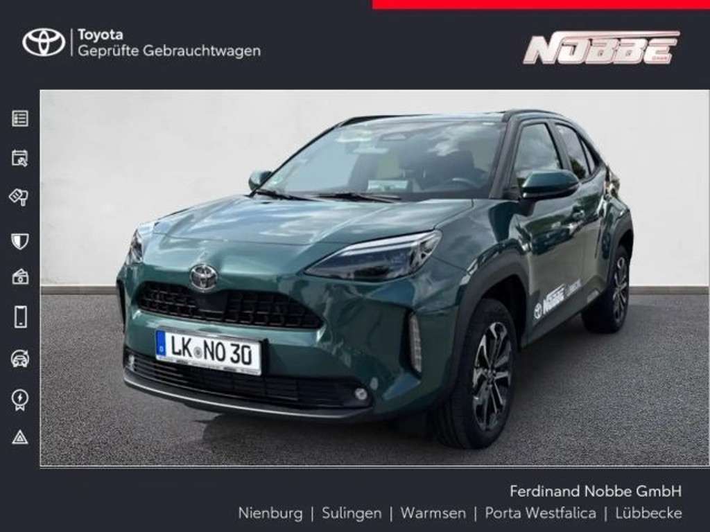Toyota Yaris Cross 2025 Hybride Benzine