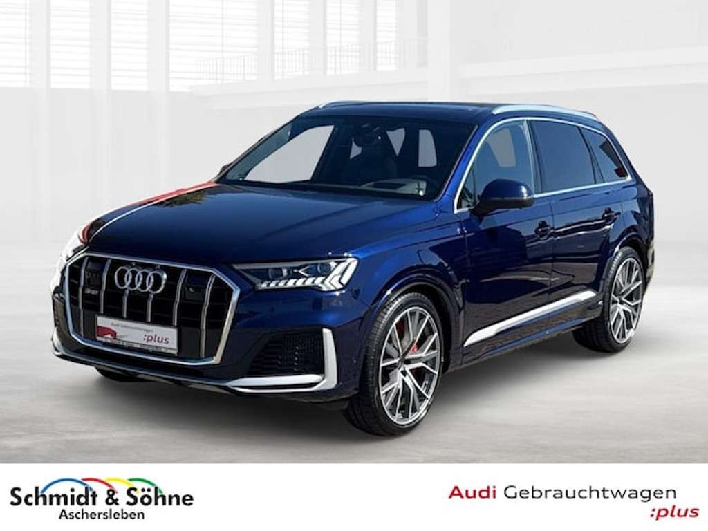 Audi SQ7 2022 Benzine