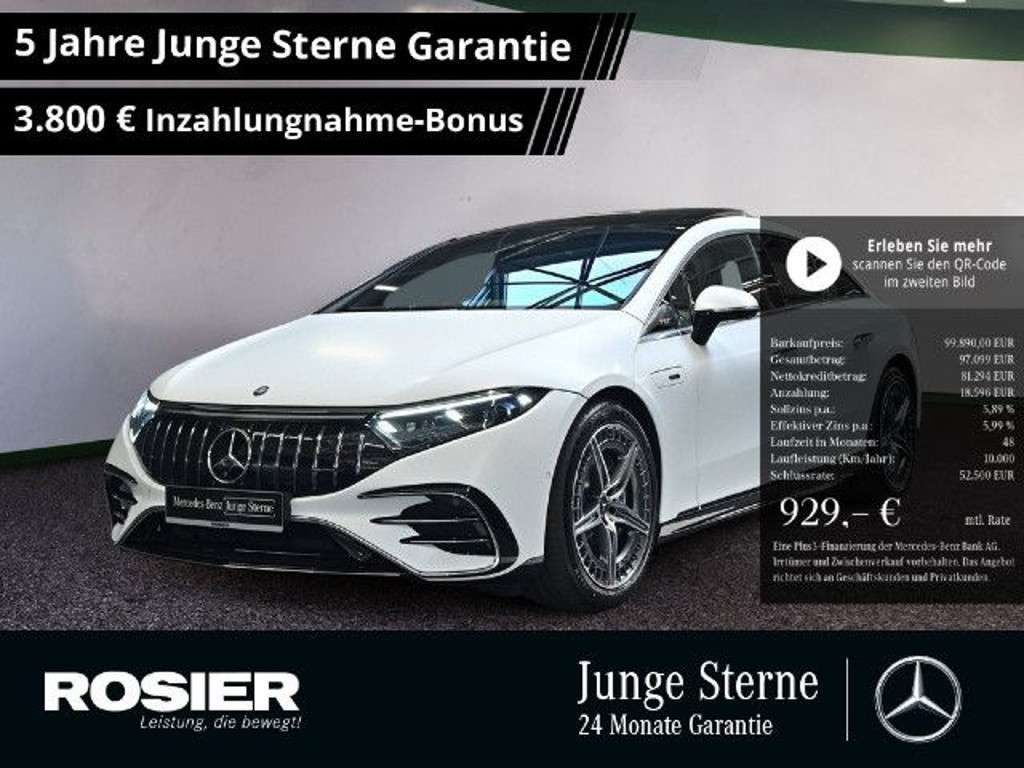 Mercedes-Benz EQS 2023 Elektrisch