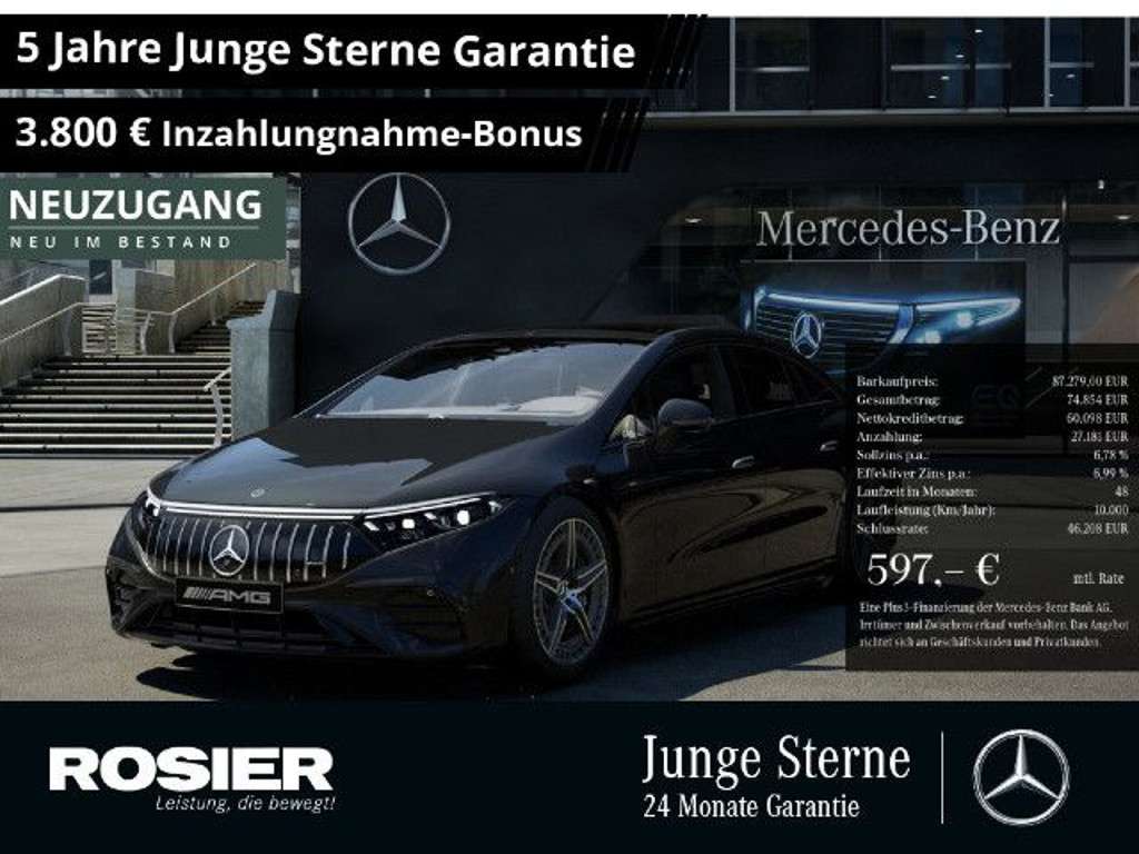 Mercedes-Benz EQS 2022 Elektrisch